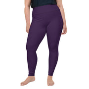 Athleisure Plus Size Leggings with great prints and colorful patterns like Athleisure leggings by Lululemon Athletica, Fabletics, Sweaty Betty, Under Armour, Nike and Adidas 