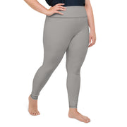 Athleisure Plus Size Leggings with great prints and colorful patterns like Athleisure leggings by Lululemon Athletica, Fabletics, Sweaty Betty, Under Armour, Nike and Adidas 