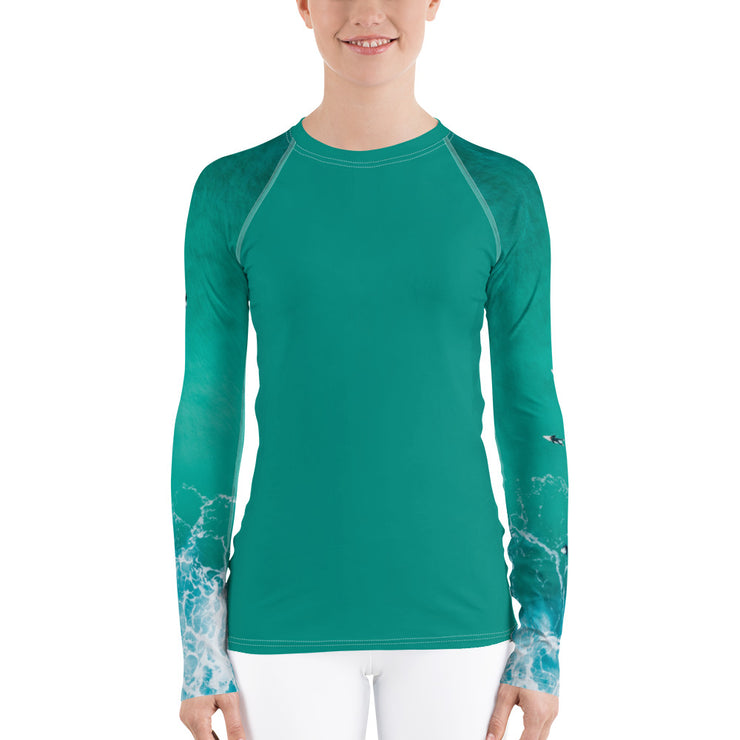 "Dana Surf" Land & Sea Fitness Top