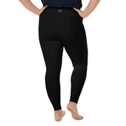 Athleisure Plus Size Leggings with great prints and colorful patterns like Athleisure leggings by Lululemon Athletica, Fabletics, Sweaty Betty, Under Armour, Nike and Adidas 