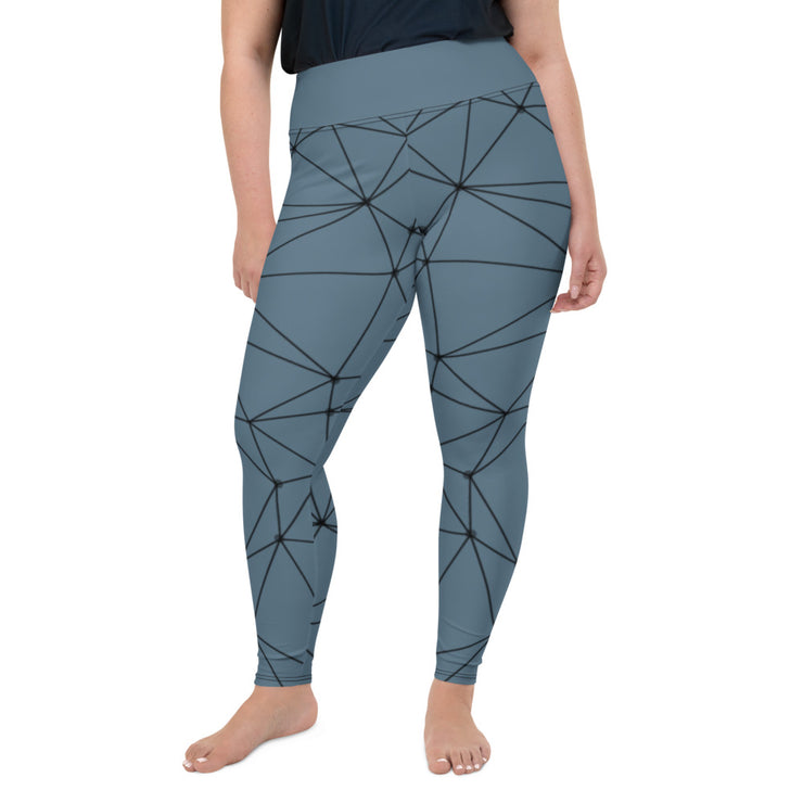 Athleisure Plus Size Leggings like Athleisure leggings by Lululemon Athletica, Fabletics, Sweaty Betty, Under Armour, Nike and Adidas, in Pantone New York Fashion Week Color trends to help update your wardrobe 