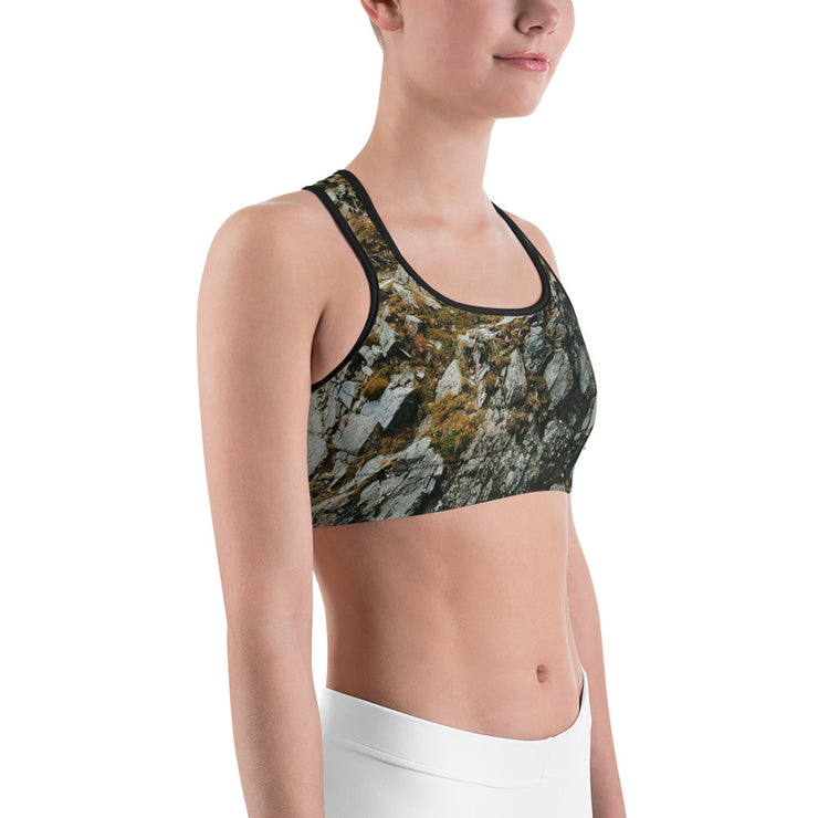 "Hiking Heights" Unpadded Fitness Bra