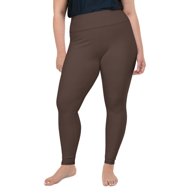 Athleisure Plus Size Leggings with great prints and colorful patterns like Athleisure leggings by Lululemon Athletica, Fabletics, Sweaty Betty, Under Armour, Nike and Adidas 