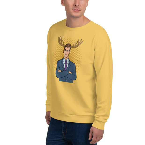 "Office Holiday Party" Classic Crewneck Sweatshirt