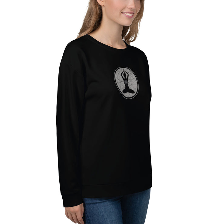 LSB "Lujann Girl" Classic Crewneck Sweatshirt in Paloma