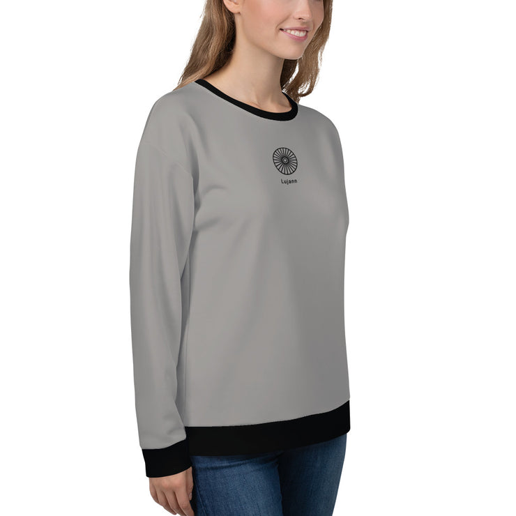 LSB "Classic" Pullover Fitness Sweatshirt in Paloma