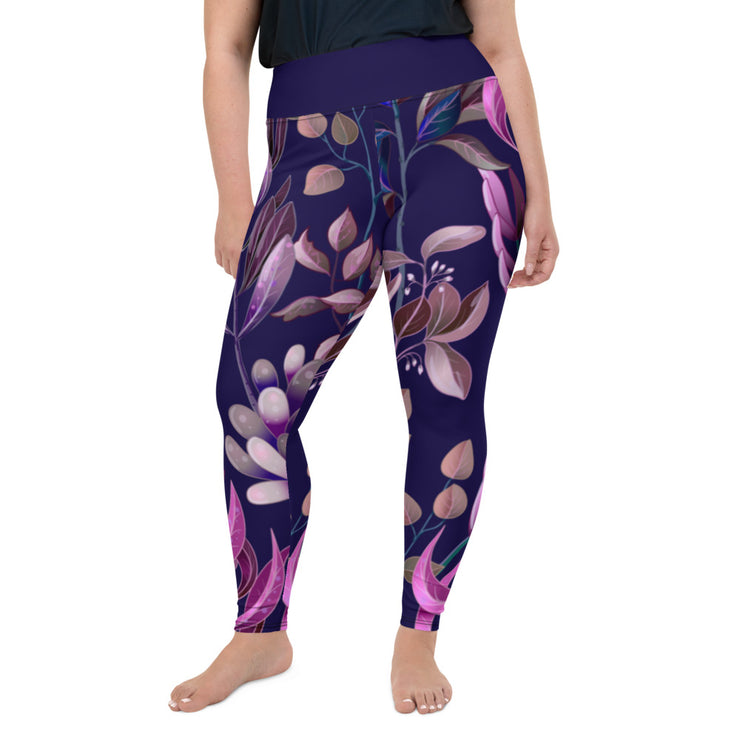 Plus Size Leggings similar to leggings by Lululemon, Fabletics, Sweaty Betty, Under Armour, Nike and Adidas 