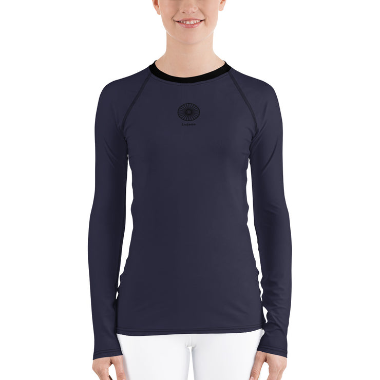 LSB Land & Sea Fitness Top in Evening Blue