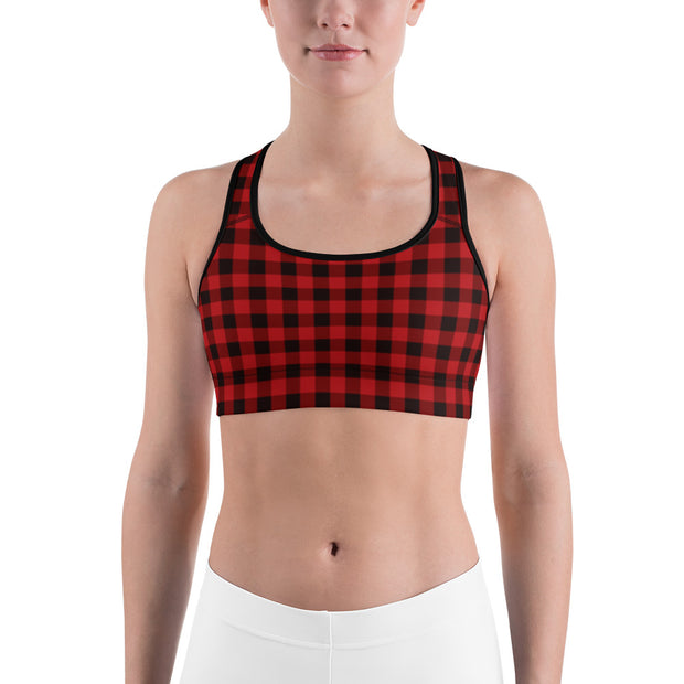 "Lumberjack Classic" Unpadded Fitness Bra