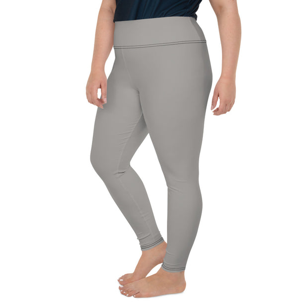 Athleisure Plus Size Leggings with great prints and colorful patterns like Athleisure leggings by Lululemon Athletica, Fabletics, Sweaty Betty, Under Armour, Nike and Adidas 