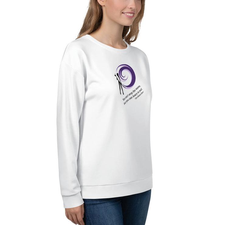 "Surfer Girl" Pullover Fitness Sweatshirt