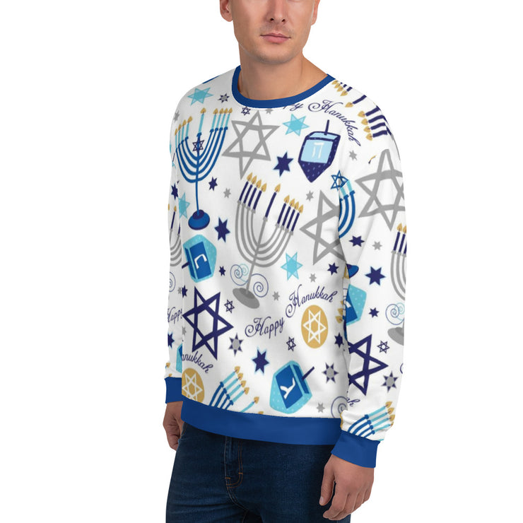 "Happy Hanukah" Ugly Sweater