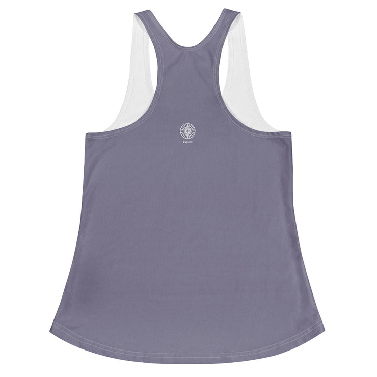 "Arrow Heart" Racerback Fitness Tank Top