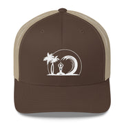 "Calli" Retro Trucker Cap