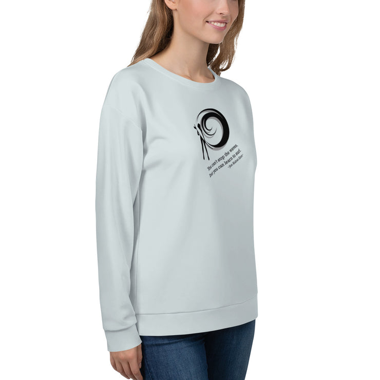 "Surfer Girl" Pullover Fitness Sweatshirt