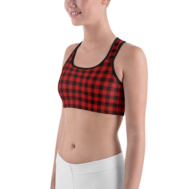 "Lumberjack Classic" Unpadded Fitness Bra