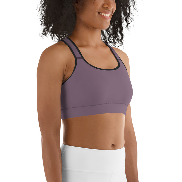 LSB Unpadded Fitness Bra in Grapeade