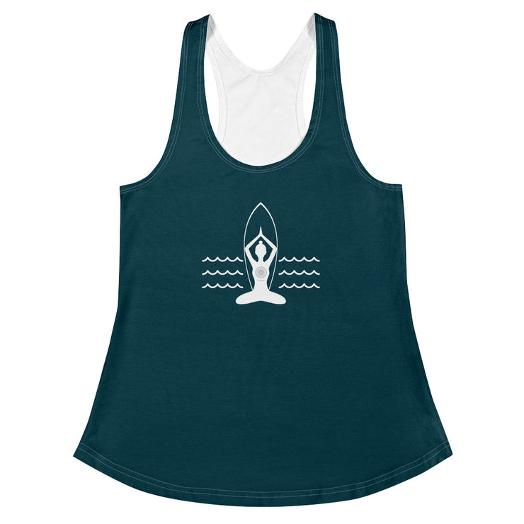 "Gidget" Racerback Fitness Tank Top