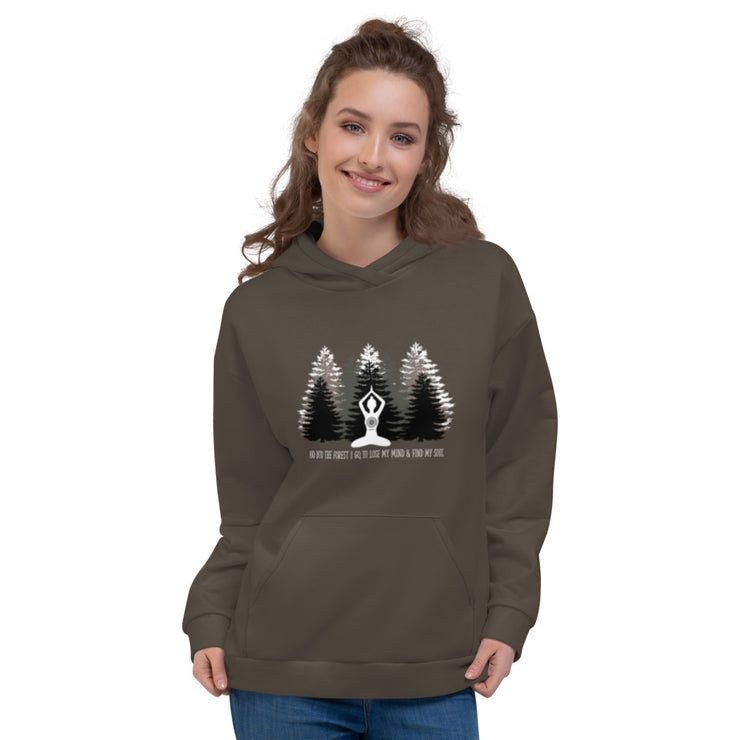 "Into the Forest" Classic Hoodie Sweatshirt