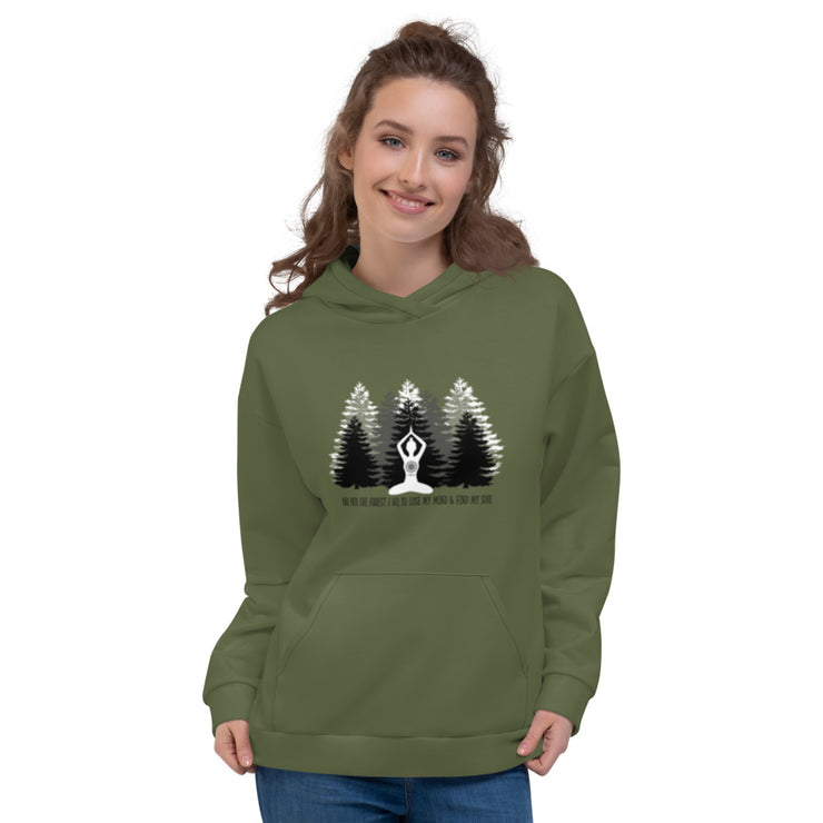 "Into the Forest" Classic Hoodie Sweatshirt