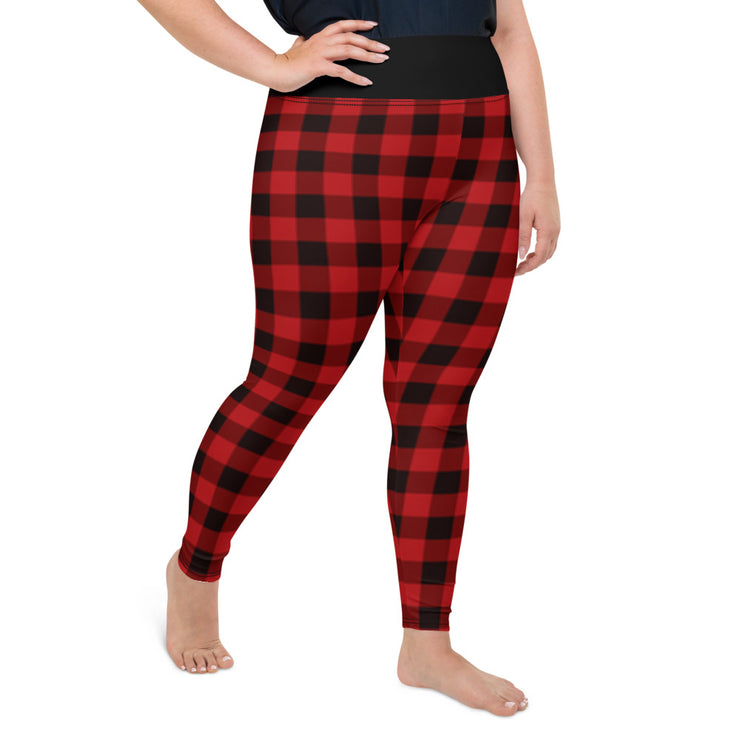 Athleisure Plus Size Leggings with great prints and colorful patterns like Athleisure leggings by Lululemon Athletica, Fabletics, Sweaty Betty, Under Armour, Nike and Adidas 