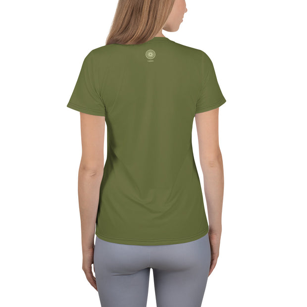 "Into the Forest" Athletic T-Shirt