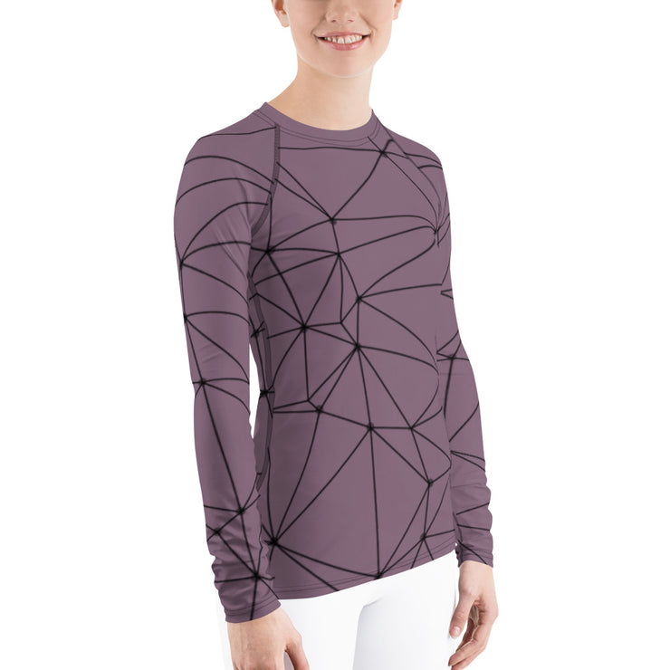 LSB Land & Sea Fitness Top in Grapeade