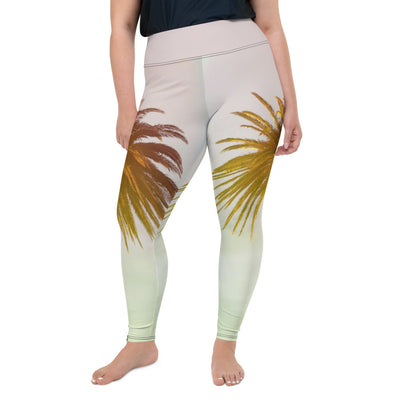 Athleisure Plus Size Leggings with great prints and colorful patterns like Athleisure leggings by Lululemon Athletica, Fabletics, Sweaty Betty, Under Armour, Nike and Adidas 