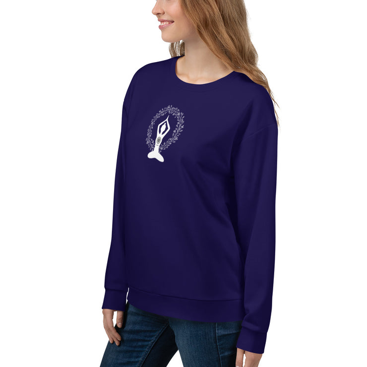 "Secret Garden" Pullover Fitness Sweatshirt