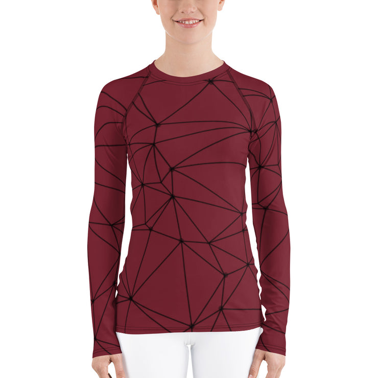 LSB Land & Sea Fitness Top in Biking Red