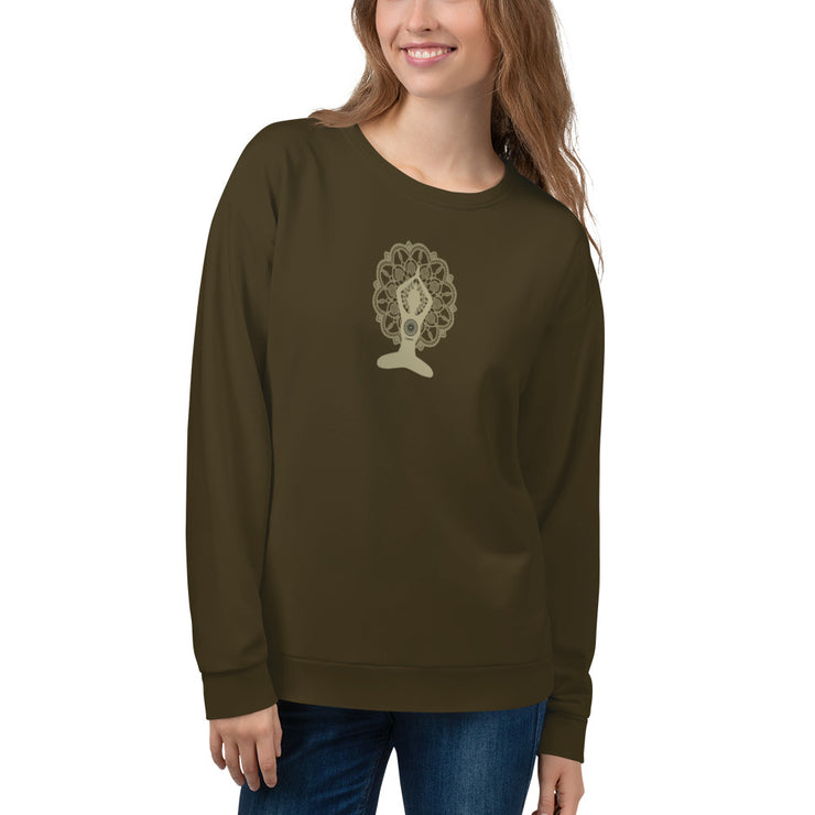 "Dahlia" Pullover Fitness Sweatshirt