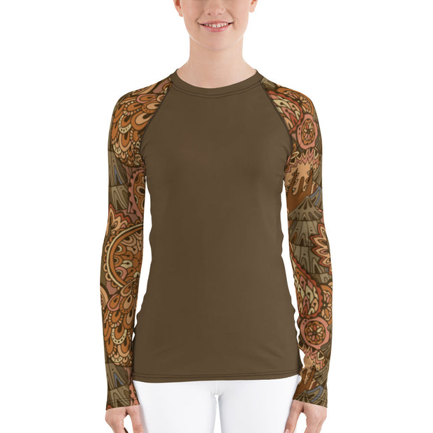 "Campfire Storyteller" Land & Sea Fitness Top