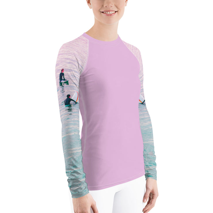 "San Clemente Surf" Land & Sea Fitness Top