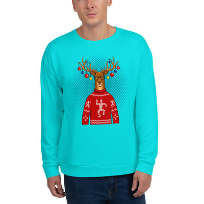 "Prancer" Holiday Classic Crewneck Sweatshirt