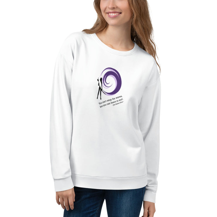 "Surfer Girl" Pullover Fitness Sweatshirt