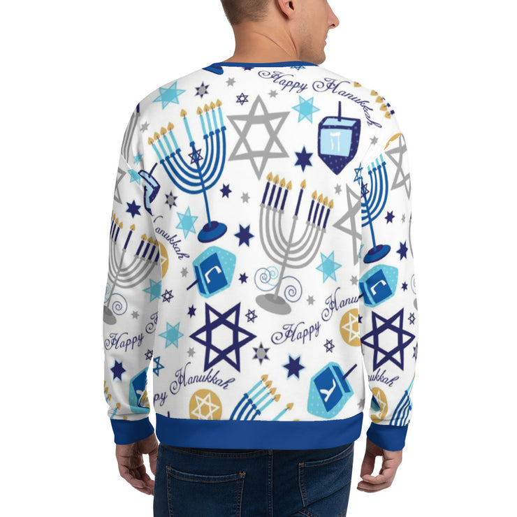 "Happy Hanukah" Ugly Sweater