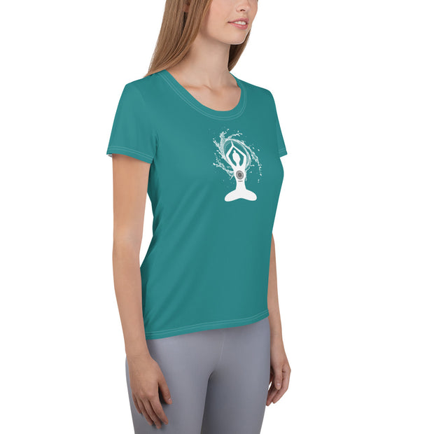 "Waverly" Athletic T-Shirt