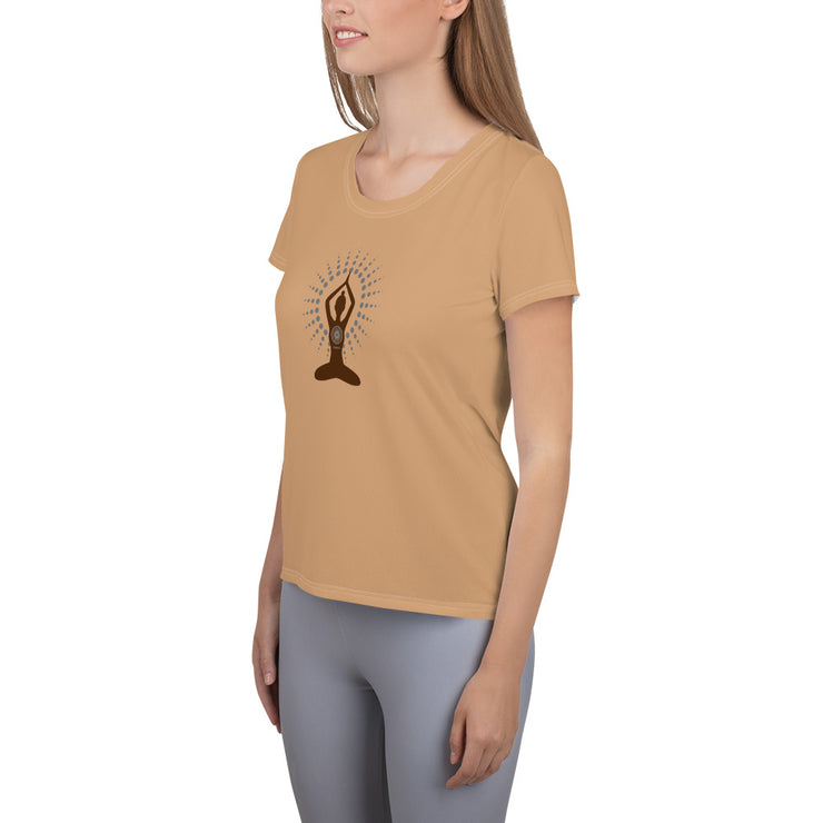 "Solana" Athletic T-shirt