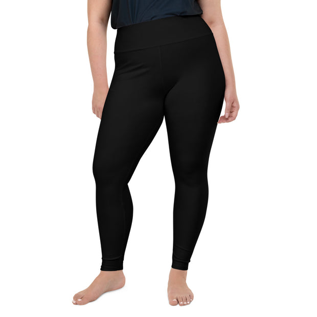 Athleisure Plus Size Leggings with great prints and colorful patterns like Athleisure leggings by Lululemon Athletica, Fabletics, Sweaty Betty, Under Armour, Nike and Adidas 