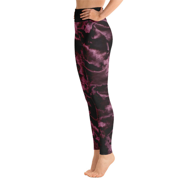 Activewear Athleisure Yoga Leggings similar to athleisure yoga leggings by Lululemon Athletica, Fabletics, Sweaty Betty, Under Armour, Nike, Nordstrom and Adidas for yoga, fitness, Pilates, workouts in moisture-wicking fabric, high fashion prints and bright colors for hiking, camping, surfing, running, swimming, snorkeling, and other outdoor activities as well as lounging, meditation, stretching and relaxing, all for the city girl