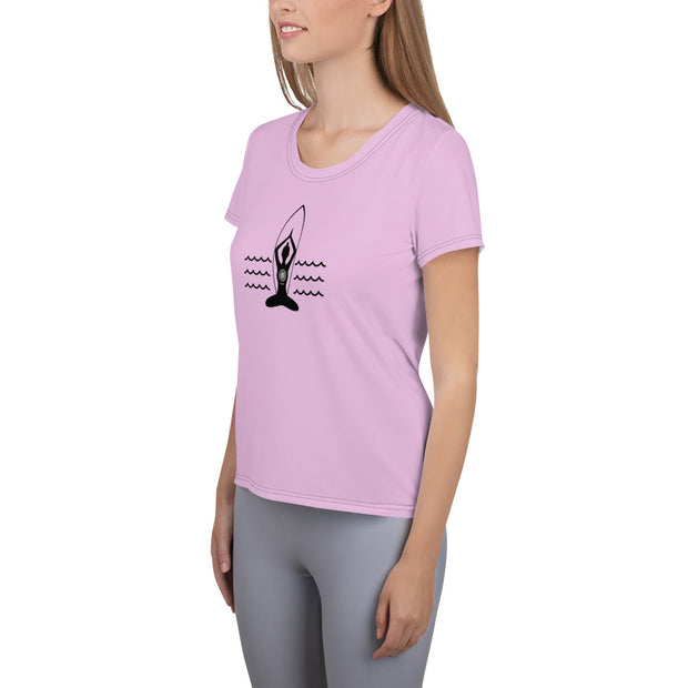 "Gidget" Athletic T-Shirt