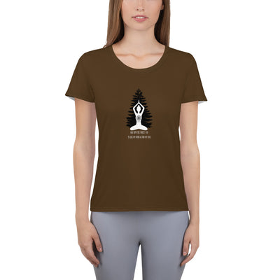 "Into the Forest" Athletic T-Shirt