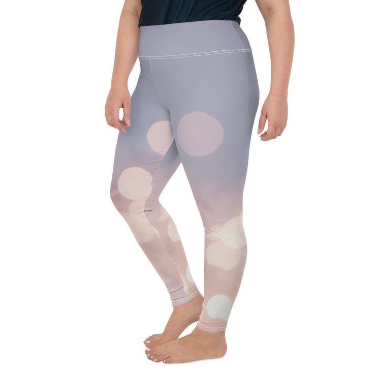 Athleisure Plus Size Leggings with great prints and colorful patterns like Athleisure leggings by Lululemon Athletica, Fabletics, Sweaty Betty, Under Armour, Nike and Adidas 