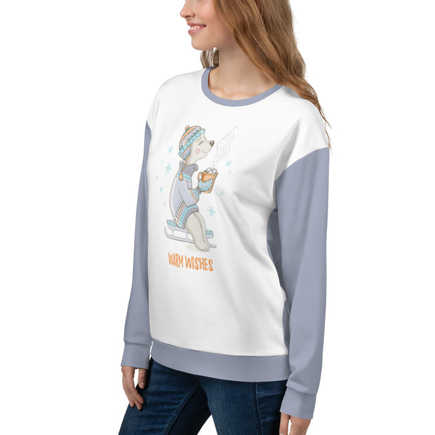 “Warm Wishes" Classic Crewneck Sweatshirt