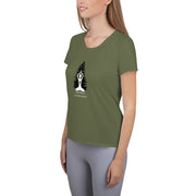 "Into the Forest" Athletic T-shirt