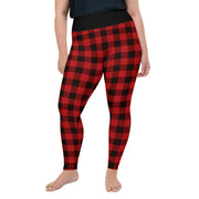 Athleisure Plus Size Leggings with great prints and colorful patterns like Athleisure leggings by Lululemon Athletica, Fabletics, Sweaty Betty, Under Armour, Nike and Adidas 