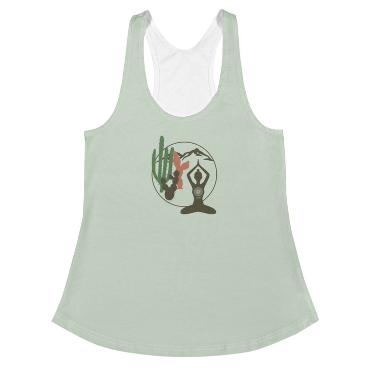 "Nevada" Racerback Tank Top