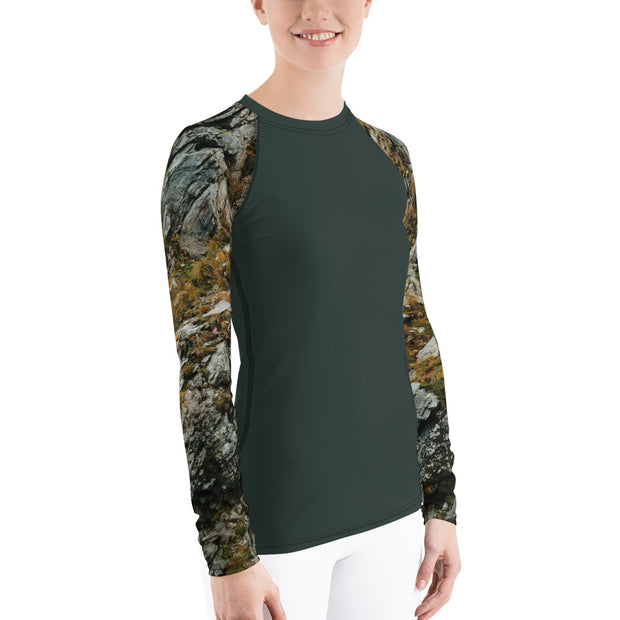 "Hiking Heights" Land & Sea Fitness Top