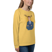 "Office Holiday Party" Classic Crewneck Sweatshirt