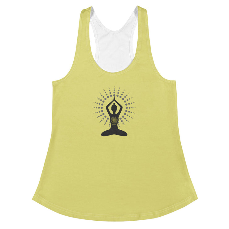 "Solana" Racerback Fitness Tank Top